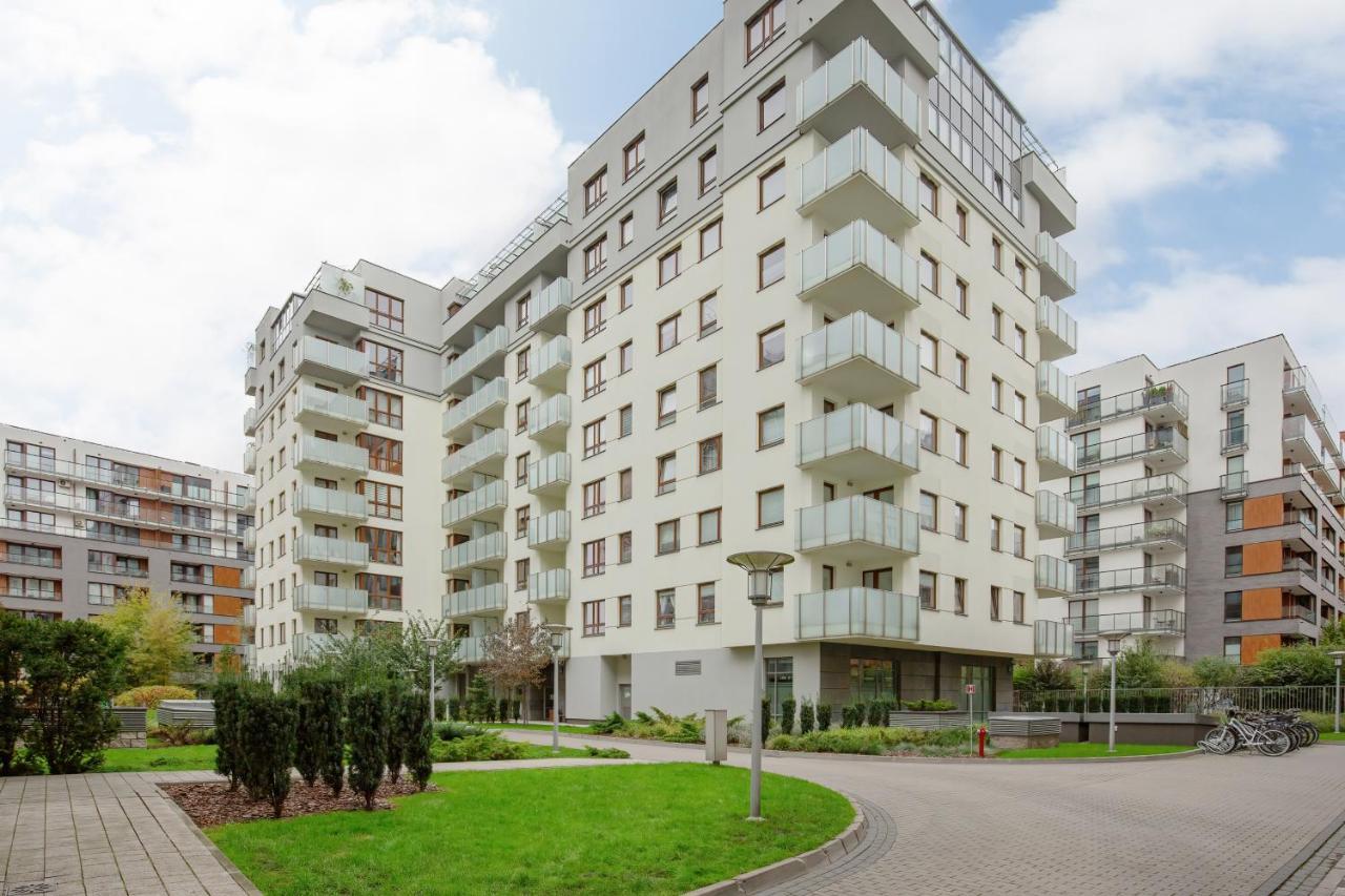 Apartments Warsaw Gieldowa 4 By Noclegi Renters Ngoại thất bức ảnh