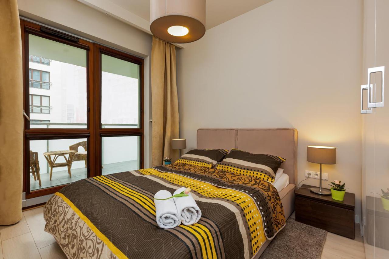 Apartments Warsaw Gieldowa 4 By Noclegi Renters Ngoại thất bức ảnh