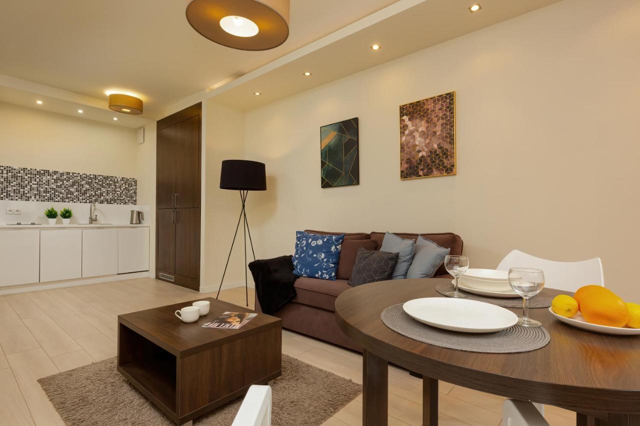Apartments Warsaw Gieldowa 4 By Noclegi Renters Ngoại thất bức ảnh