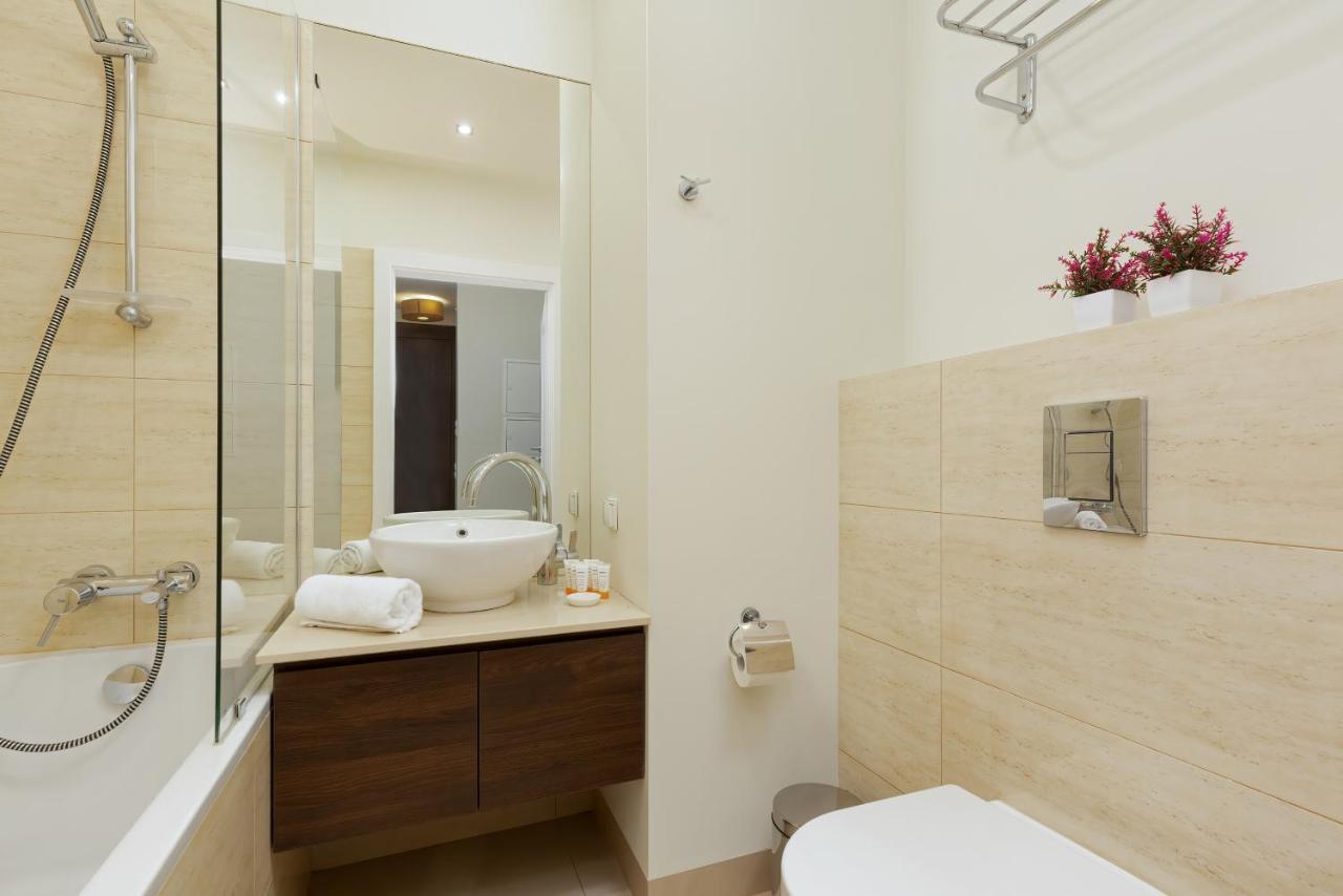 Apartments Warsaw Gieldowa 4 By Noclegi Renters Ngoại thất bức ảnh