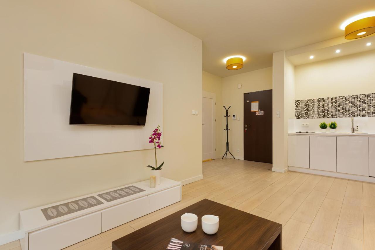 Apartments Warsaw Gieldowa 4 By Noclegi Renters Ngoại thất bức ảnh