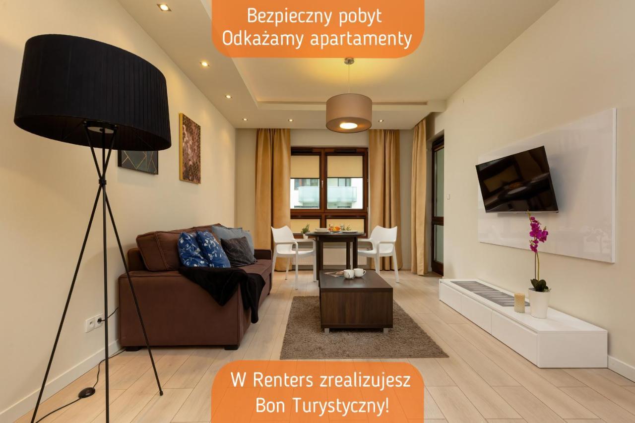 Apartments Warsaw Gieldowa 4 By Noclegi Renters Ngoại thất bức ảnh