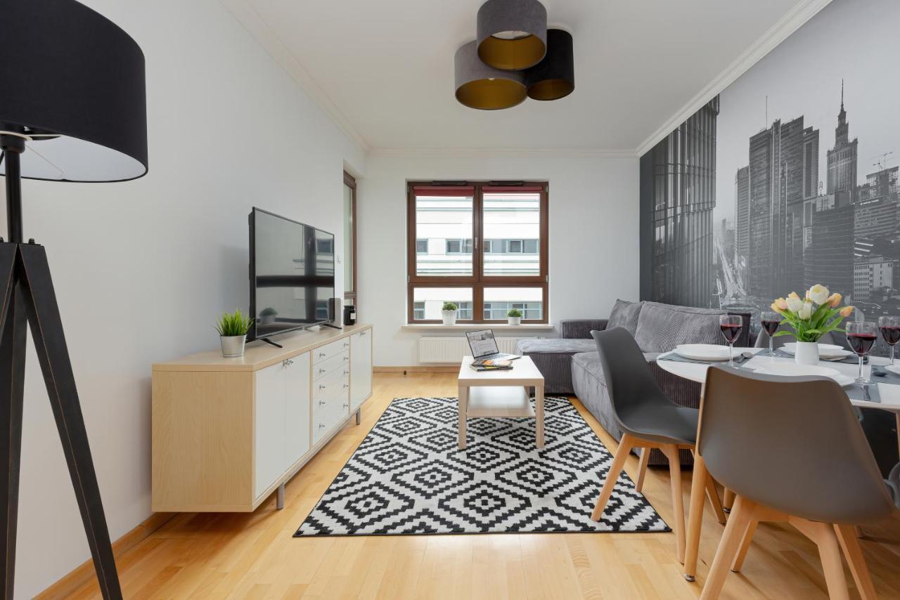 Apartments Warsaw Gieldowa 4 By Noclegi Renters Ngoại thất bức ảnh