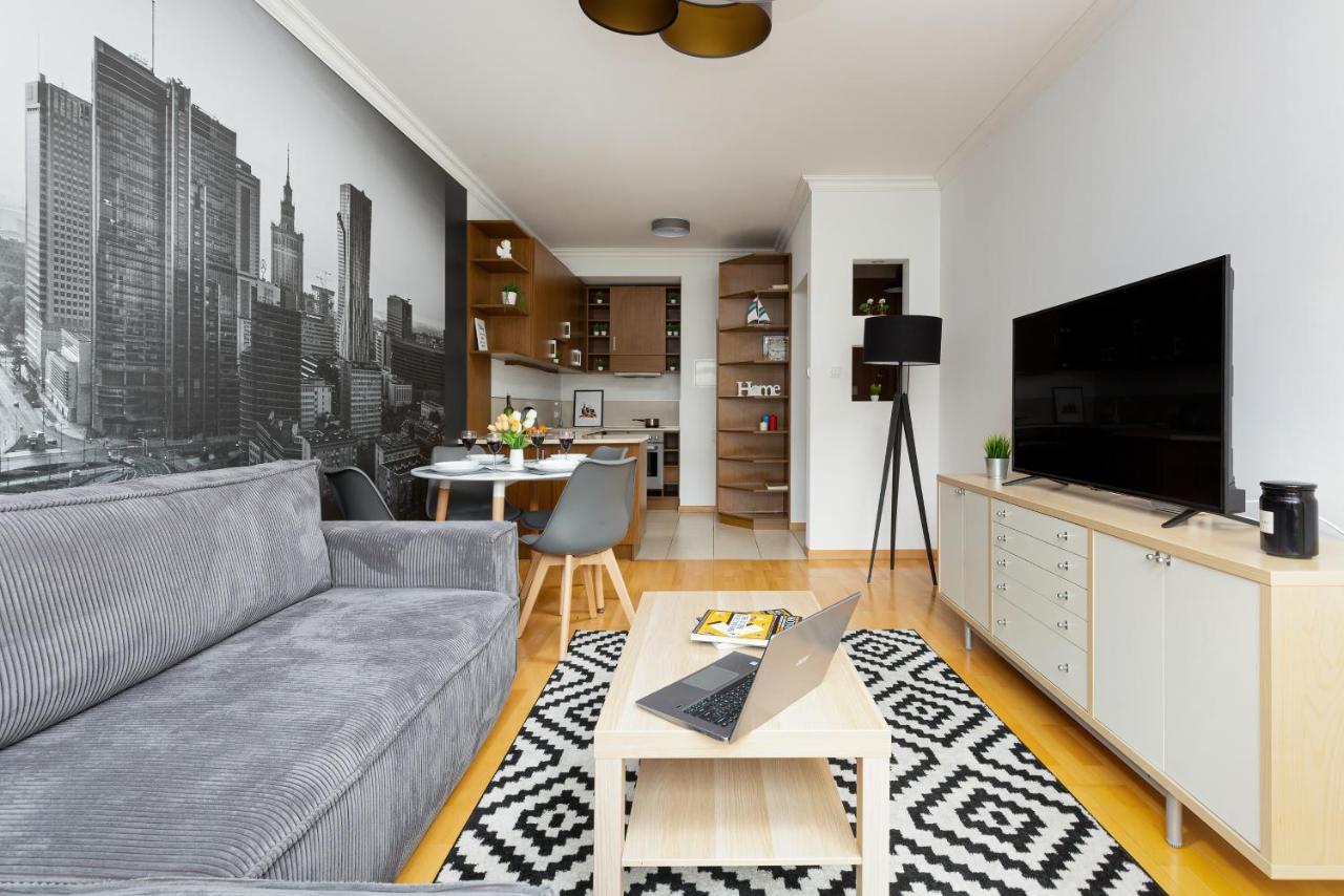 Apartments Warsaw Gieldowa 4 By Noclegi Renters Ngoại thất bức ảnh