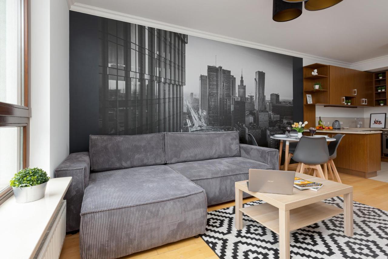 Apartments Warsaw Gieldowa 4 By Noclegi Renters Ngoại thất bức ảnh
