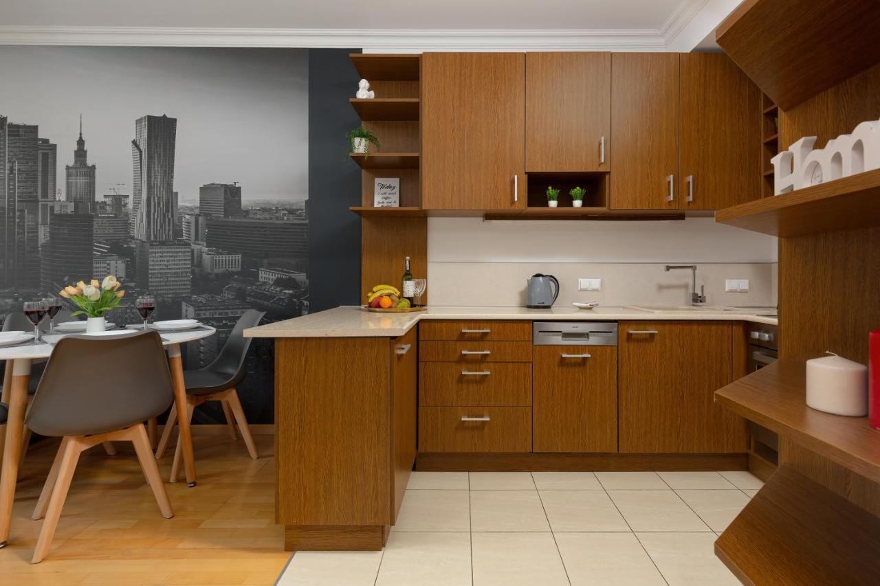 Apartments Warsaw Gieldowa 4 By Noclegi Renters Ngoại thất bức ảnh