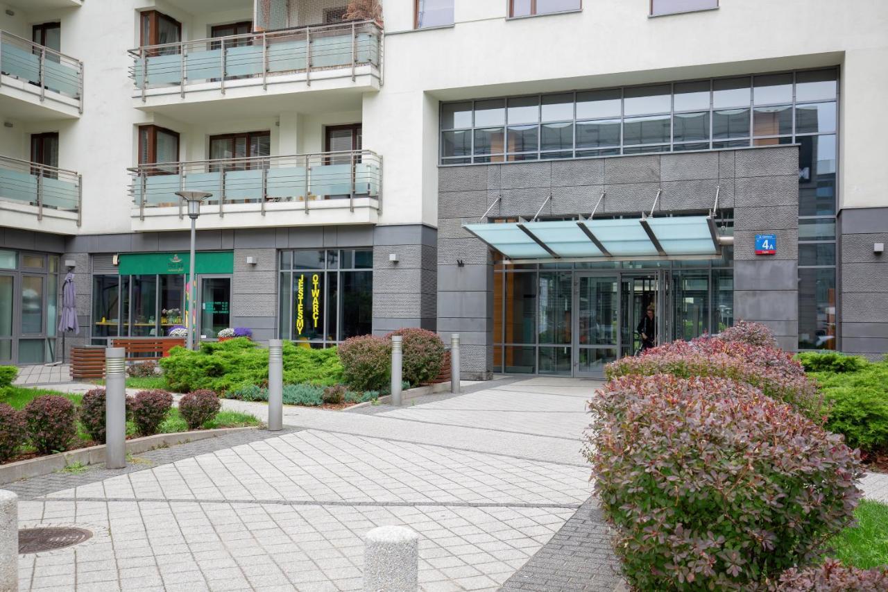 Apartments Warsaw Gieldowa 4 By Noclegi Renters Ngoại thất bức ảnh
