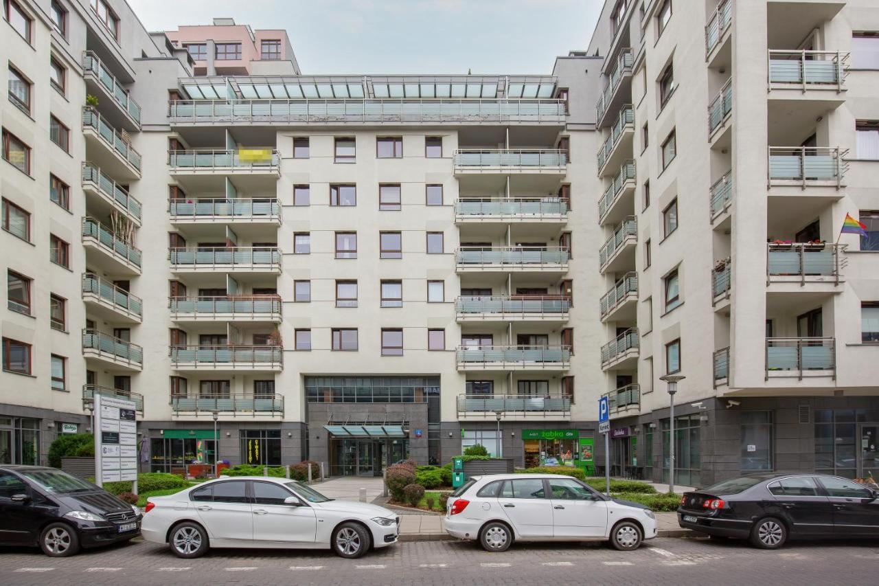 Apartments Warsaw Gieldowa 4 By Noclegi Renters Ngoại thất bức ảnh